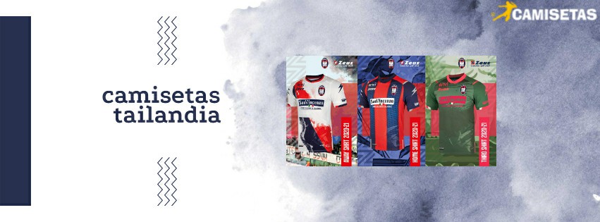 camiseta Crotone tailandia 20/21